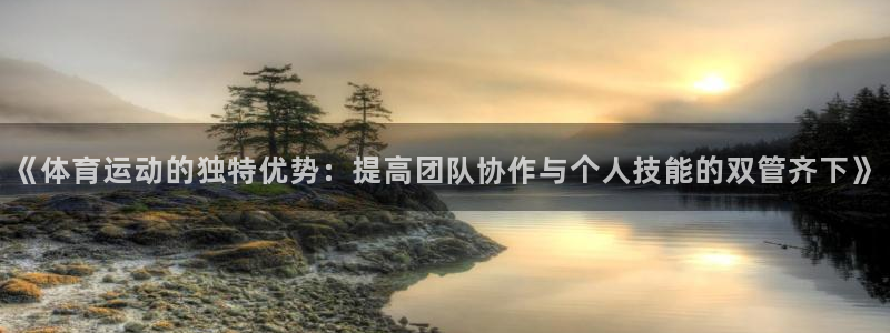 bbin视讯游戏官网：《体育运动的独特优势：提高团队协作与个人技能的双管齐下》