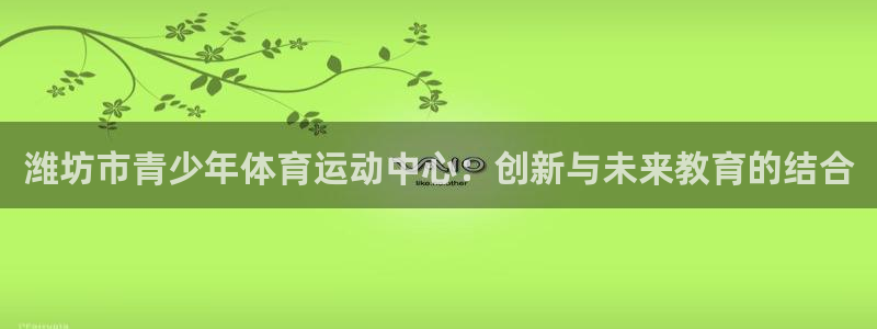 bbin视讯下：潍坊市青少年体育运动中心：创新与未来教育的结合