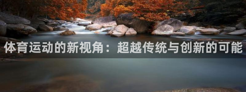 bbin视讯游戏平台：体育运动的新视角：超越传统与创新的可能